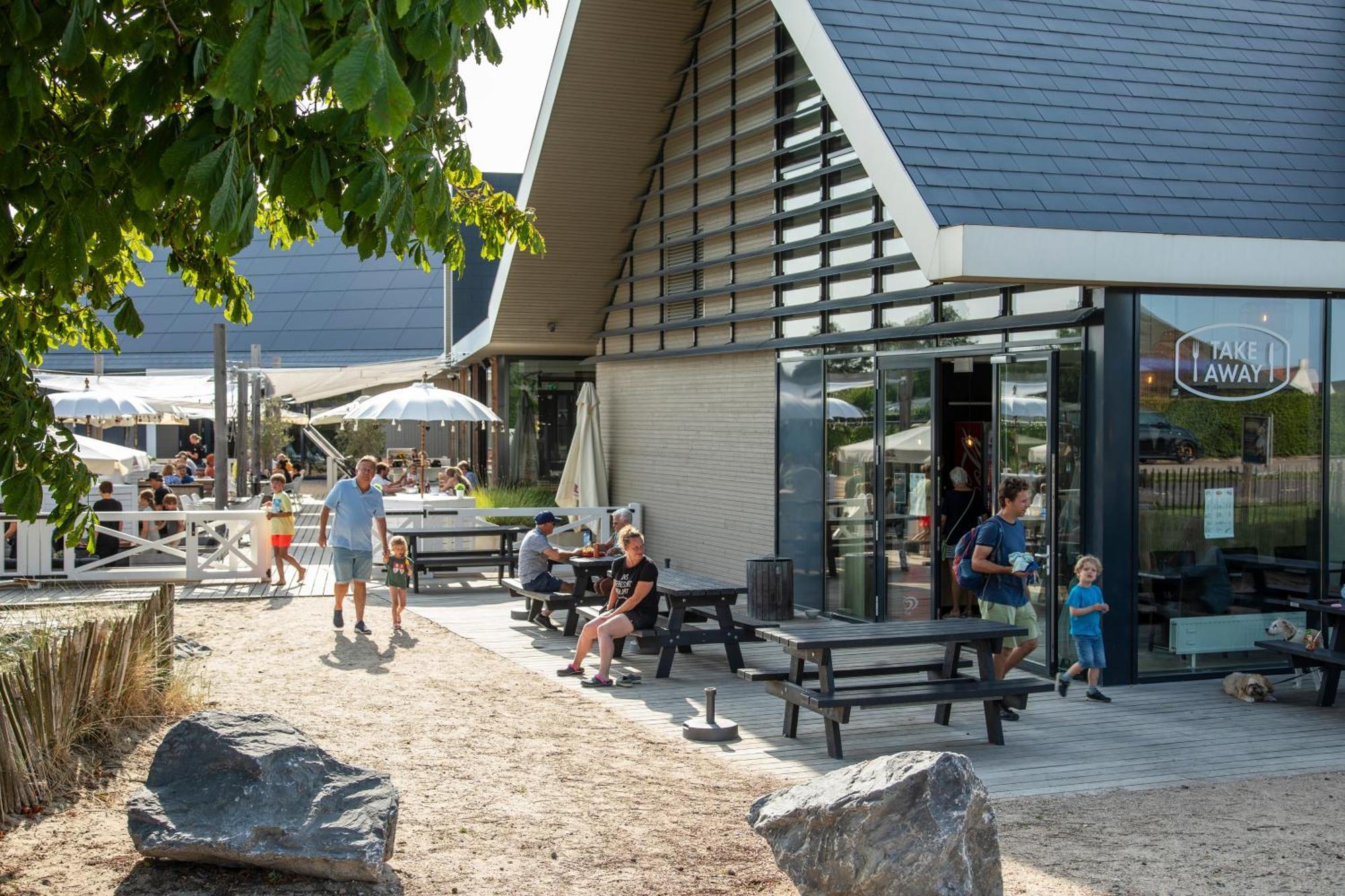 Zonneweelde, Vakantie Aan Zee Ньювлит Экстерьер фото