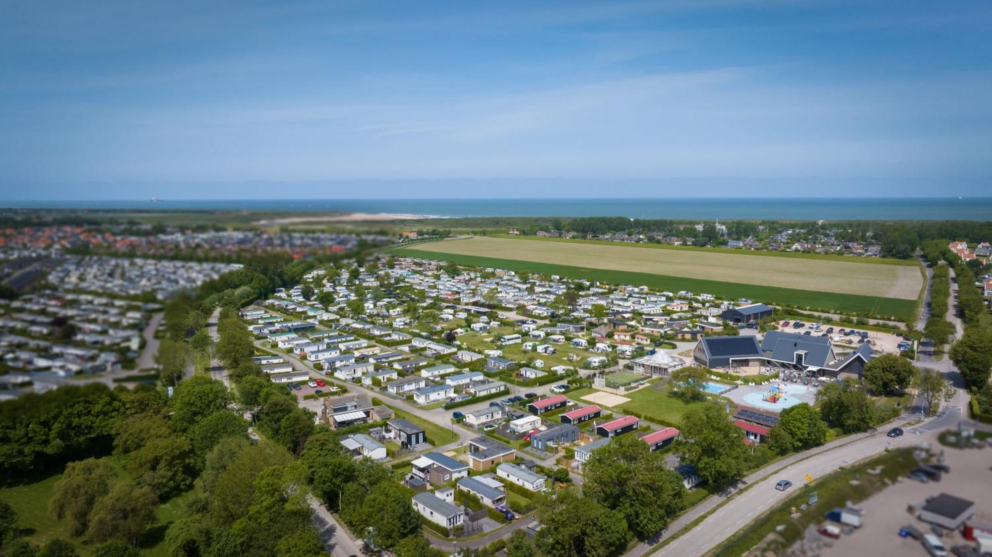 Zonneweelde, Vakantie Aan Zee Ньювлит Экстерьер фото