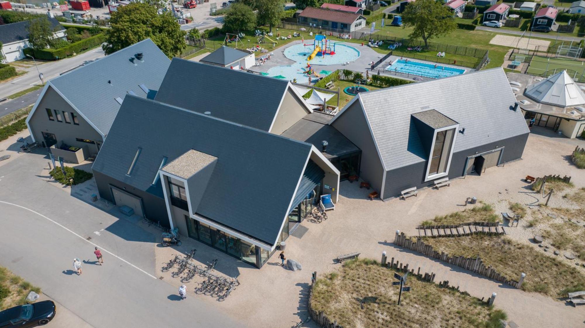 Zonneweelde, Vakantie Aan Zee Ньювлит Экстерьер фото