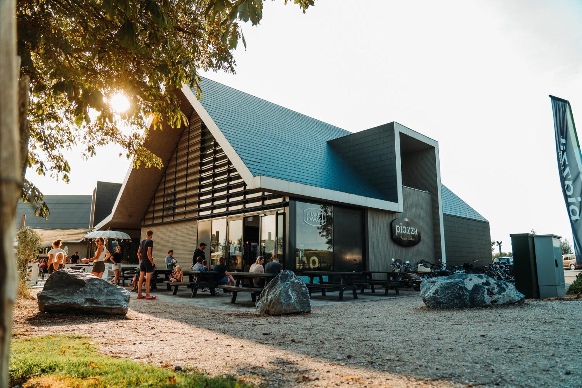 Zonneweelde, Vakantie Aan Zee Ньювлит Экстерьер фото